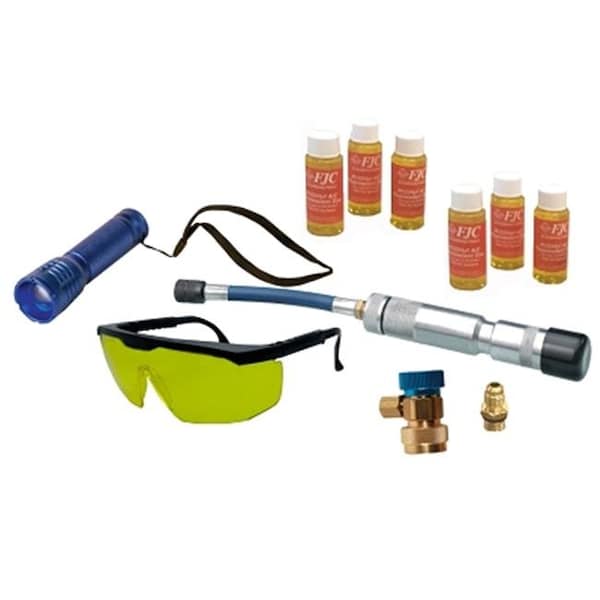 Fjc FJC4972YF R1234YF Assortment Dye Kit FJC4972YF - main